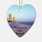 Panama City Beach Keramik Ornament (Links)
