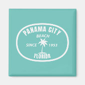 Panama City Beach Magnet (Vorne)