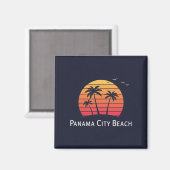 Panama City Beach Magnet (Vorderseite/Rückseite)