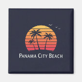 Panama City Beach Magnet (Vorne)