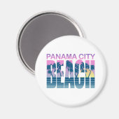 Panama City Beach Magnet (Vorderseite/Rückseite)