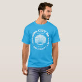 Panama City Beach (Muschel) T-Shirt (Vorne ganz)