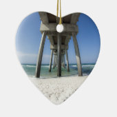 Panama City Beach Pier Keramikornament (Rechts)