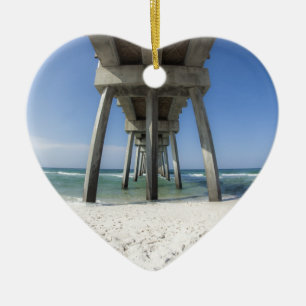 Panama City Beach Pier Keramikornament