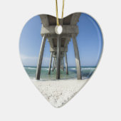 Panama City Beach Pier Keramikornament (Links)