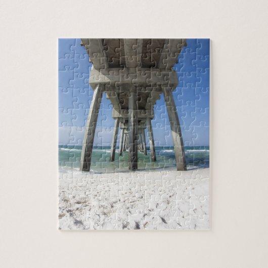 Panama City Beach Pier Puzzle (Vertikal)