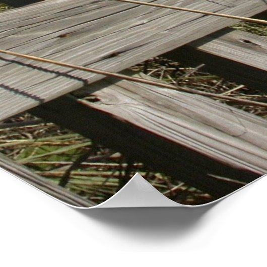 Panama City Beach Poster (Ecke)