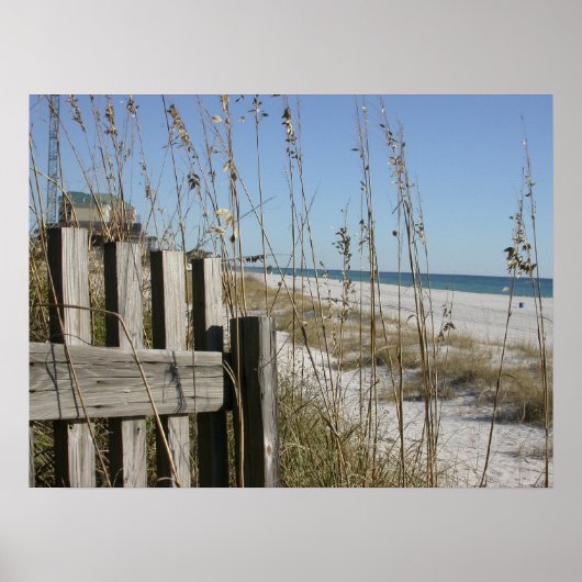 Panama City Beach Poster (Vorne)