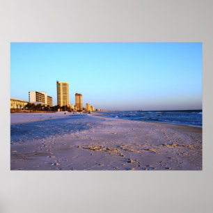 Panama City Beach Poster