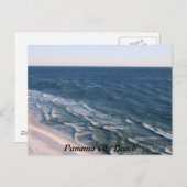 Panama City Beach Postkarte (Vorne/Hinten)