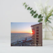 Panama City Beach Postkarte (Stehend Vorderseite)