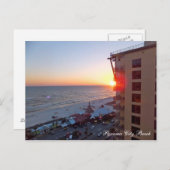 Panama City Beach Postkarte (Vorne/Hinten)