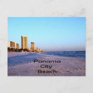 Panama City Beach Postkarte