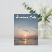 Panama City beach Postkarte (Stehend Vorderseite)