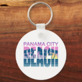 Panama City Beach Schlüsselanhänger (Vorderseite)