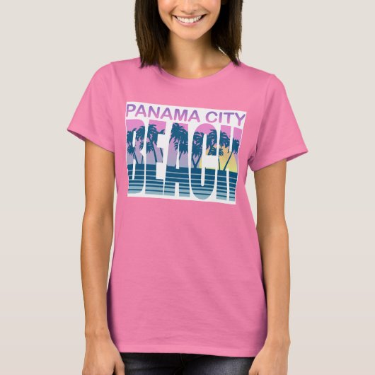 Panama City Beach T-Shirt (Vorderseite)