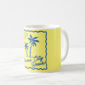 Panama City Beach Tasse (VorderseiteRechts)