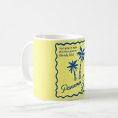 Panama City Beach Tasse (Vorderseite Links)