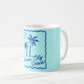 Panama City Beach Tasse (VorderseiteRechts)