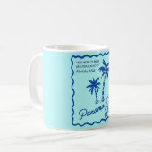 Panama City Beach Tasse (Vorderseite Links)