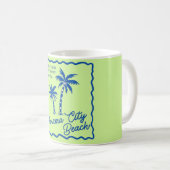 Panama City Beach Tasse (VorderseiteRechts)