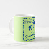 Panama City Beach Tasse (Vorderseite Links)