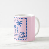 Panama City Beach Tasse (VorderseiteRechts)
