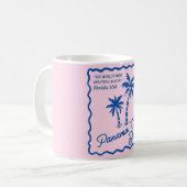 Panama City Beach Tasse (Vorderseite Links)