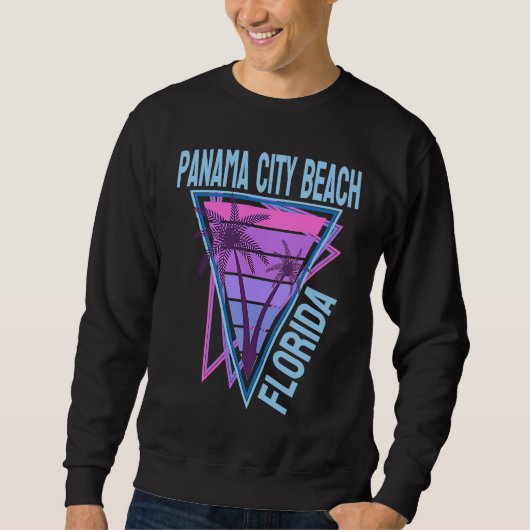 Panama City Beach Vacation  1 Sweatshirt (Vorderseite)