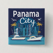 Panama City Button (Vorderseite)
