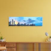 Panama City by Sea Skyline Canvas Print Leinwanddruck (Insitu (Wohnzimmer))