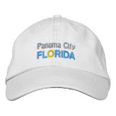 PANAMA CITY cap Bestickte Baseballkappe (Vorderseite)