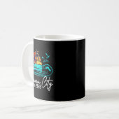 Panama City Florida 2026 Vacation Matching Family Kaffeetasse (Vorderseite Links)