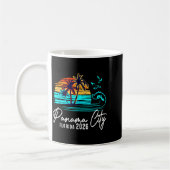 Panama City Florida 2026 Vacation Matching Family Kaffeetasse (Links)