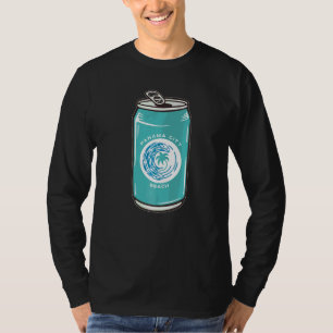 Panama City Florida Fl Bierdose Getränkedose T-Shirt