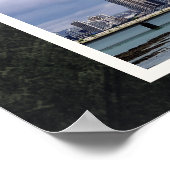 Panama City Foto Collage Poster (Ecke)