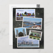 Panama City Foto Collage Postkarte (Vorne/Hinten)
