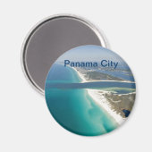 Panama City Kühlschrankmagnet (Vorderseite/Rückseite)