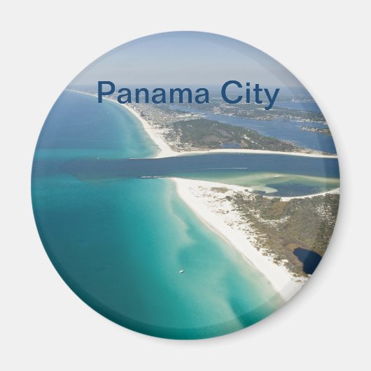 Panama City Kühlschrankmagnet (Vorne)