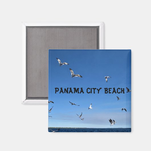 PANAMA CITY MAGNET (Vorderseite/Rückseite)