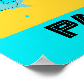 Panama City - Panama Gloria City Map Poster (Ecke)