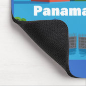 Panama City Panama Mousepad (Ecke)