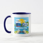Panama City Panama Tasse (Links)