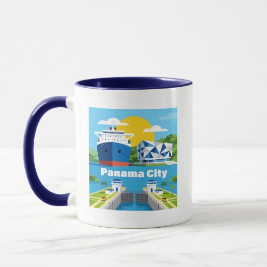 Panama City Panama Tasse (Links)