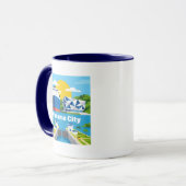 Panama City Panama Tasse (Vorderseite Links)