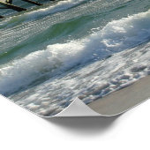 Panama City Pier Poster (Ecke)