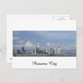 Panama City Postcard Postkarte (Vorne/Hinten)