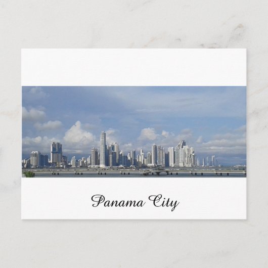 Panama City Postcard Postkarte (Vorderseite)