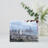 Panama City Postkarte (Stehend Vorderseite)