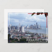 Panama City Postkarte (Vorne/Hinten)